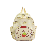 Cartoon Pompompurin Kawaii Backpack Cartoon Pompompurin Kawaii Backpack