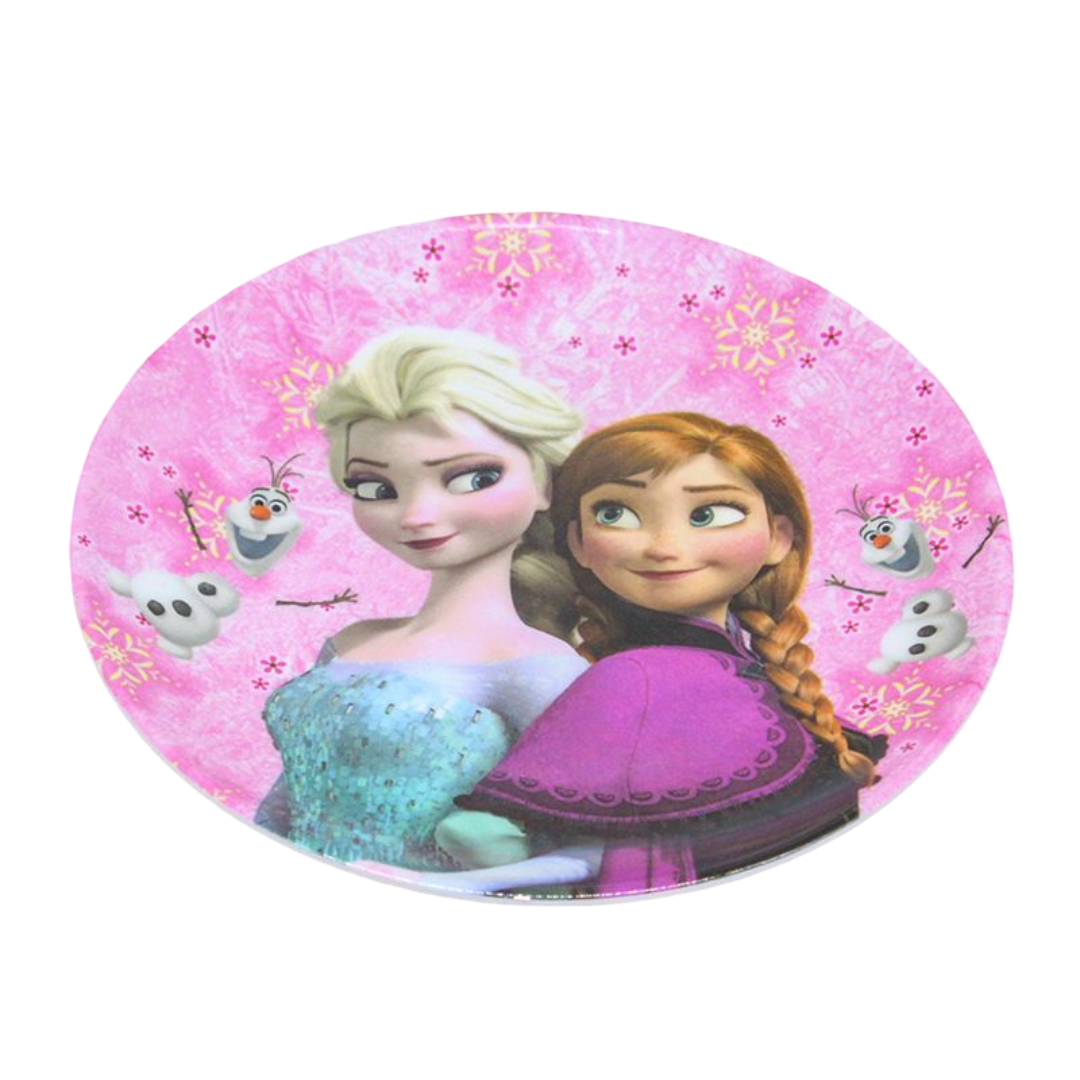 Kawaii Sanrio Anna And Elsa Plate