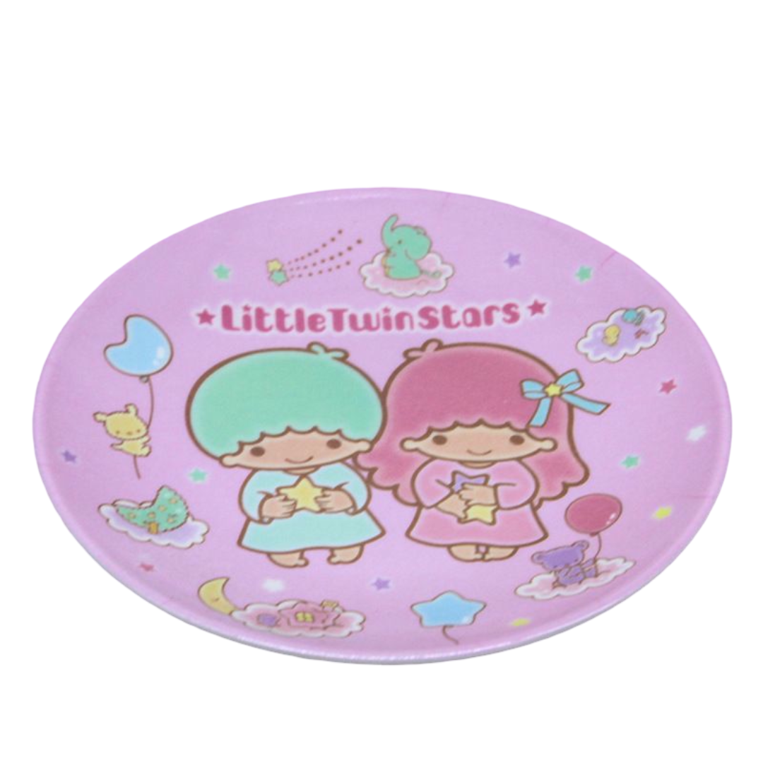 Kawaii Sanrio Little Twin Stars Plate