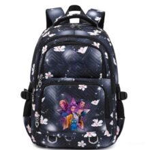 KPop Demon Hunters Kawaii Huntrix Schoolbag KPop Demon Hunters Kawaii Huntrix Schoolbag