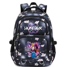 Anime KPop Demon Hunters Huntrix Kawaii Schoolbag Anime KPop Demon Hunters Huntrix Kawaii Schoolbag