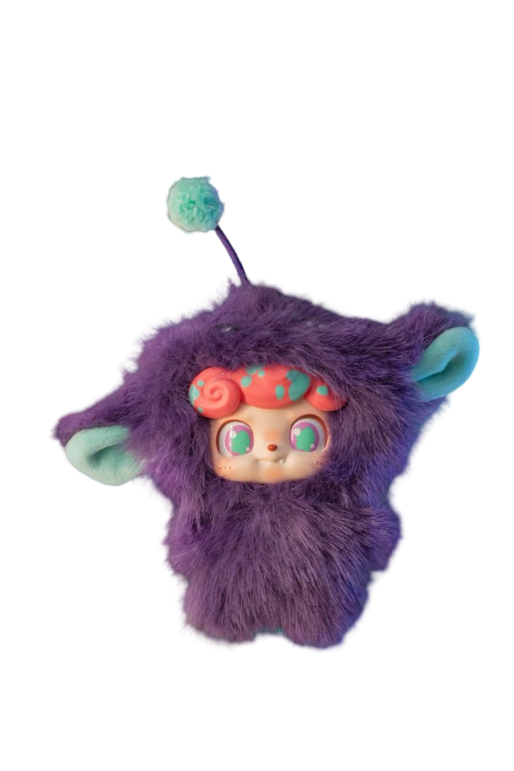 Kawaii Q.Kid Wave Club Series Whimsical Toy