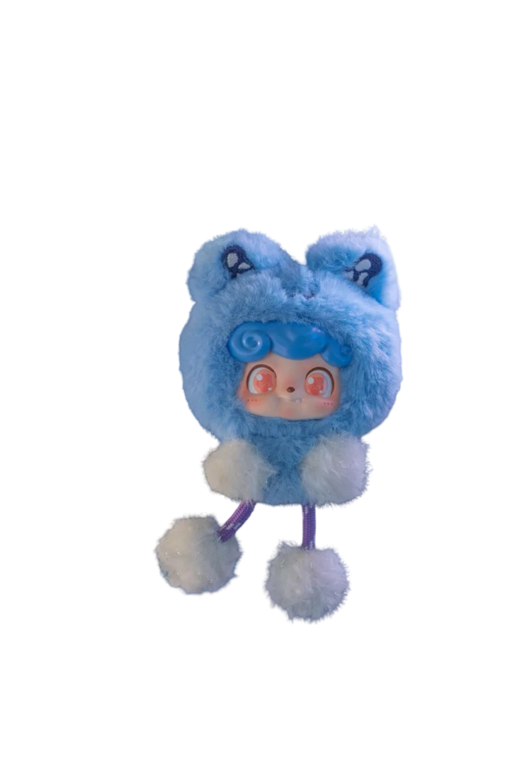 Kawaii Q.Kid Wave Club Series Calm Toy