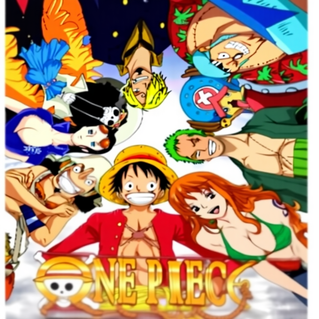 Christmas Kawaii One Piece Advent Calendar