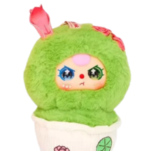 Kawaii Baby Three A Pot Of Small Flowers Series Rose Ball Plush Toy Kawaii Baby Three A Pot Of Small Flowers Series Rose Ball Plush Toy