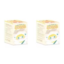 2Pcs Kawaii Yooki V2 Kitten Kindergarten Series Plush Toy Blind Box 2Pcs Kawaii Yooki V2 Kitten Kindergarten Series Plush Toy Blind Box