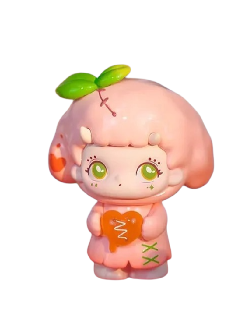 Kawaii WiWi Inner World Series Waiting Blind Box PVC Toy