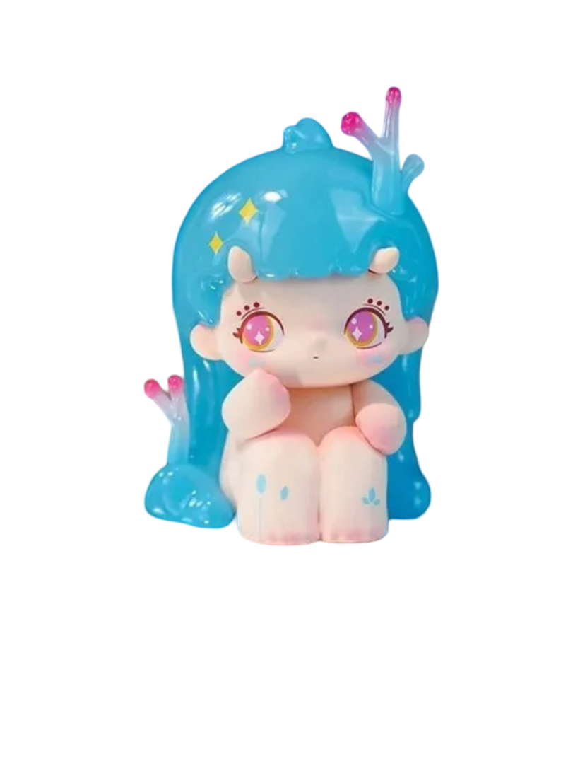 Kawaii WiWi Inner World Series Lonely Blind Box PVC Toy