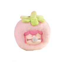 Kawaii Fruit Brain Series Strawberry Plush Keychain Kawaii Fruit Brain Series Strawberry Plush Keychain