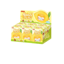 6Pcs Kawaii Fruit Brain Series Plush Keychain Blind Box 6Pcs Kawaii Fruit Brain Series Plush Keychain Blind Box