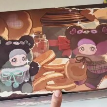 8Pcs Kawaii Maymei Tiny Bear Cookie Series Plush Toy Blind Box 8Pcs Kawaii Maymei Tiny Bear Cookie Series Plush Toy Blind Box