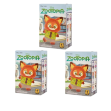 3Pcs Kawaii Cartoon Zootopia Blind Box Blind Box With Pendant 3Pcs Kawaii Cartoon Zootopia Blind Box Blind Box With Pendant