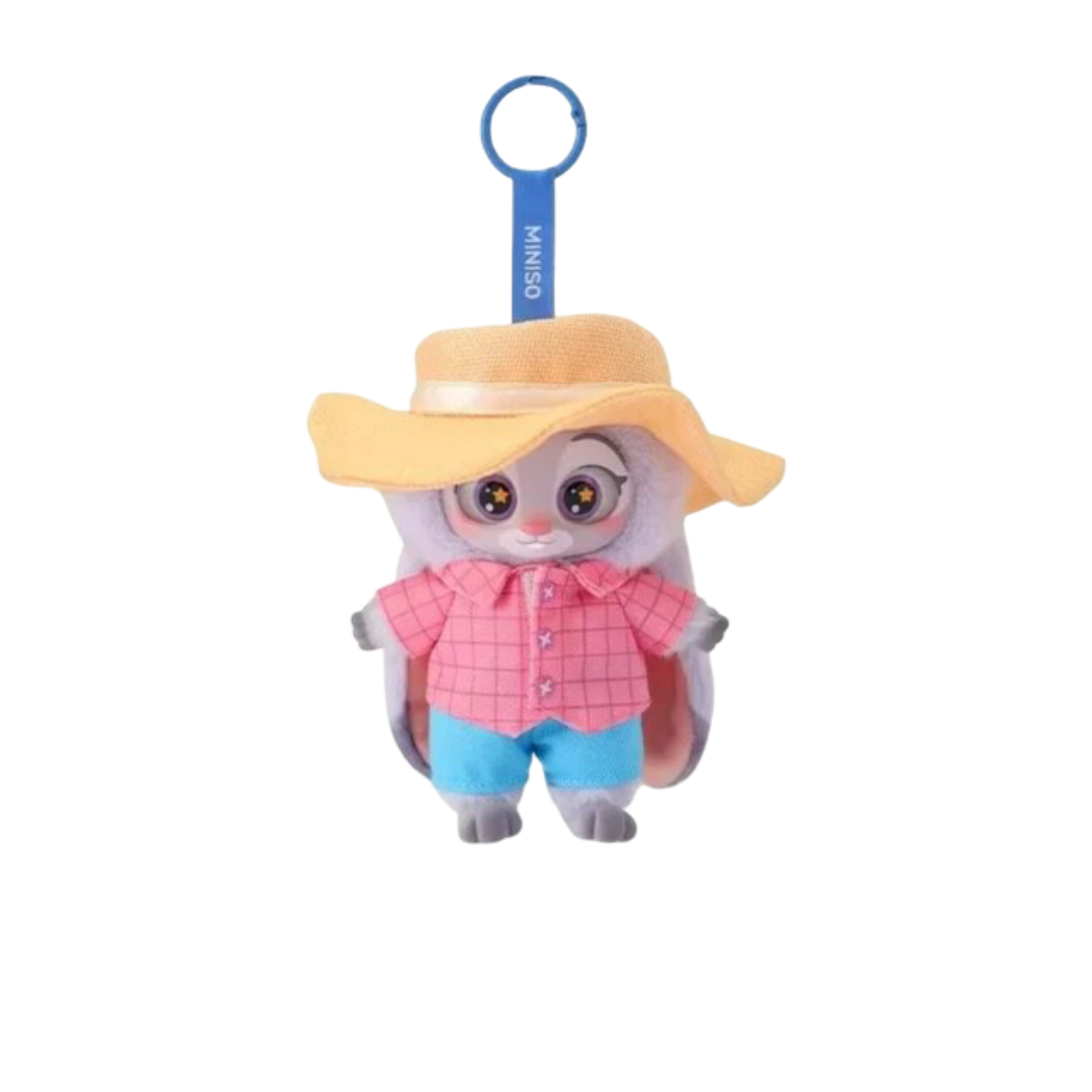 Kawaii Cartoon Zootopia Judy Plush Pendant