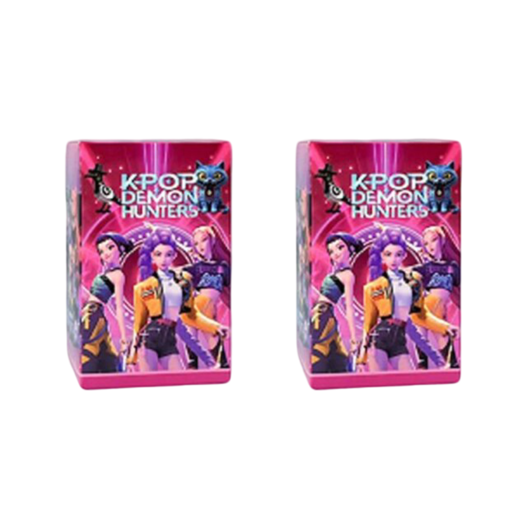 2Pcs Kawaii Anime Kpop Demon Hunters Blind Box