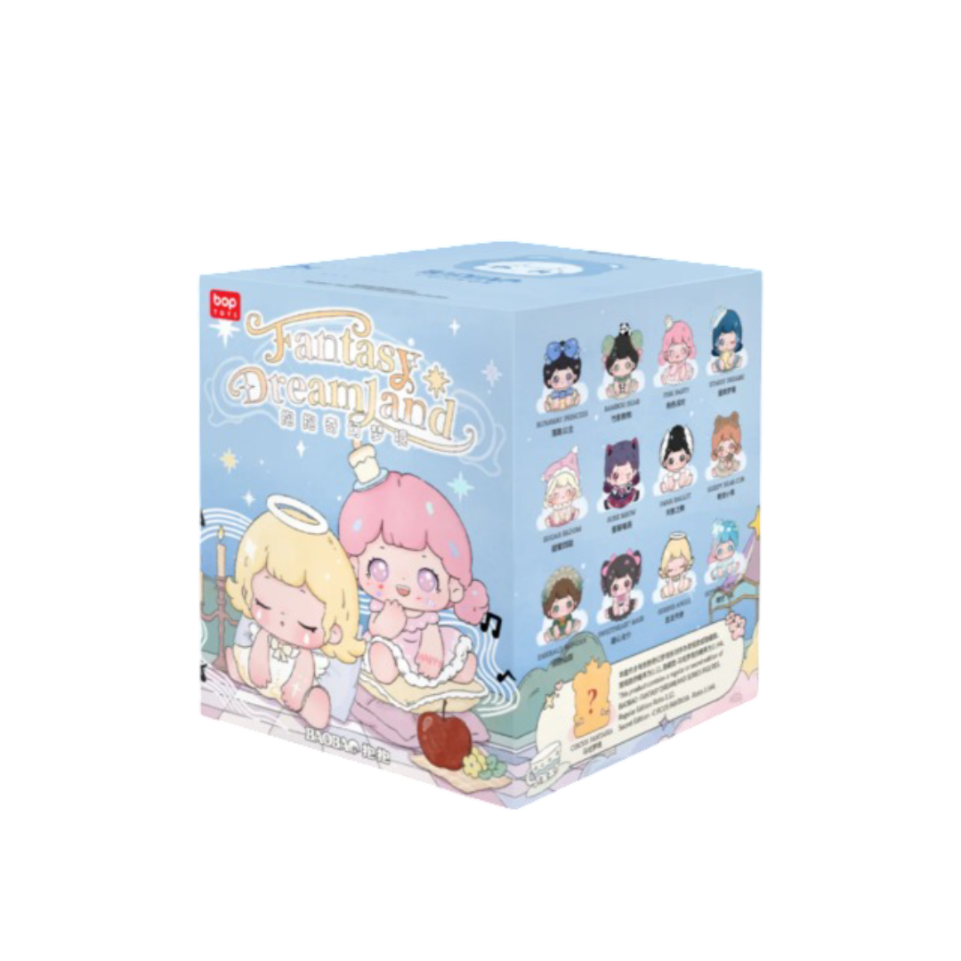 Kawaii Baobao Fantasy Dream Series PVC Toy Blind Box 