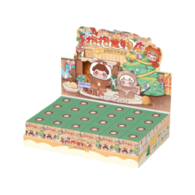 24Pcs Kawaii Baobao Pet Store Christmas Carnival Series PVC Toy Blind Box 24Pcs Kawaii Baobao Pet Store Christmas Carnival Series PVC Toy Blind Box