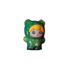 Kawaii Baobao Pet Store Christmas Carnival Series Illumination Leopard PVC Toy Kawaii Baobao Pet Store Christmas Carnival Series Illumination Leopard PVC Toy