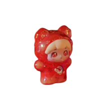 Kawaii Baobao Pet Store Christmas Carnival Series Warm Bear PVC Toy Kawaii Baobao Pet Store Christmas Carnival Series Warm Bear PVC Toy