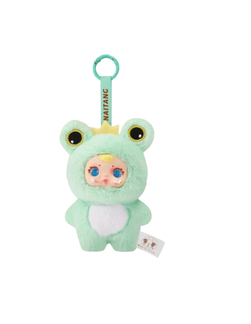 Kawaii Milk Candy Frog Keychain