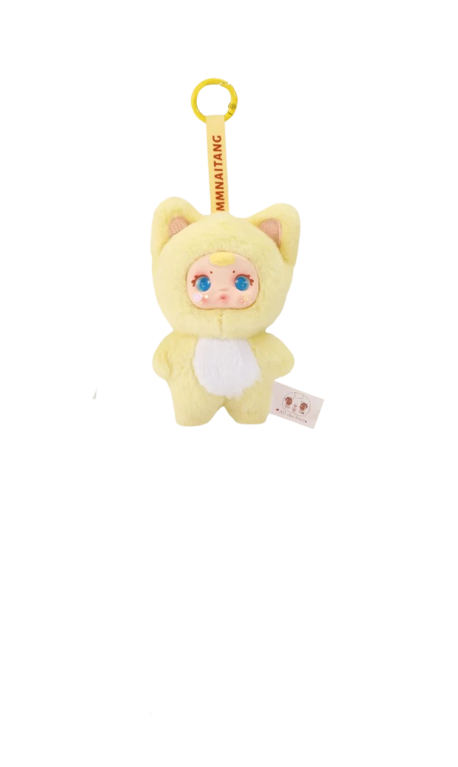 Kawaii Milk Candy Cat Keychain