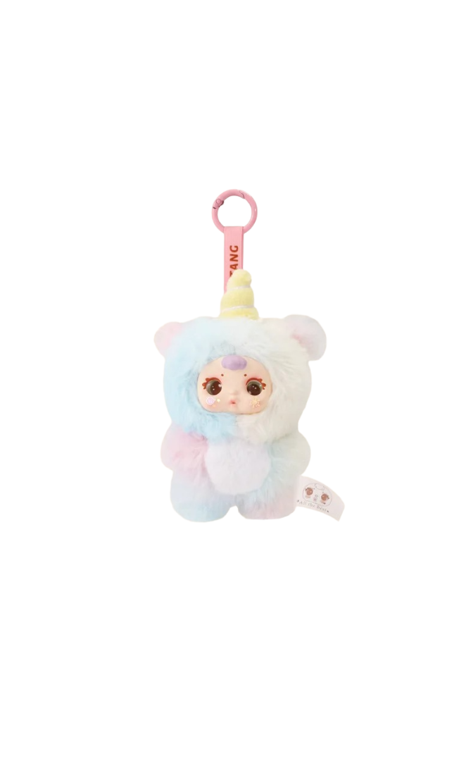 Kawaii Milk Candy Unicorn Keychain