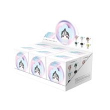 6Pcs Kawaii Alien Stage Baby Series Blind Box With Toy 6Pcs Kawaii Alien Stage Baby Series Blind Box With Toy