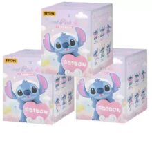 3Pcs Kawaii Stitch Sweet Pink Series Blind Box PVC Toy 3Pcs Kawaii Stitch Sweet Pink Series Blind Box PVC Toy