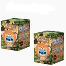 2Pcs Kawaii Cartoon Stitch Blind Box 2Pcs Kawaii Cartoon Stitch Blind Box
