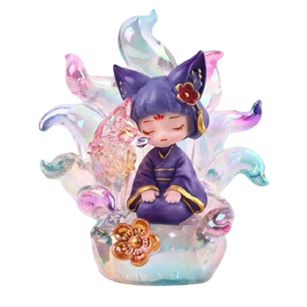 Kawaii Nine Tailed Fox Angel Nanci Toy