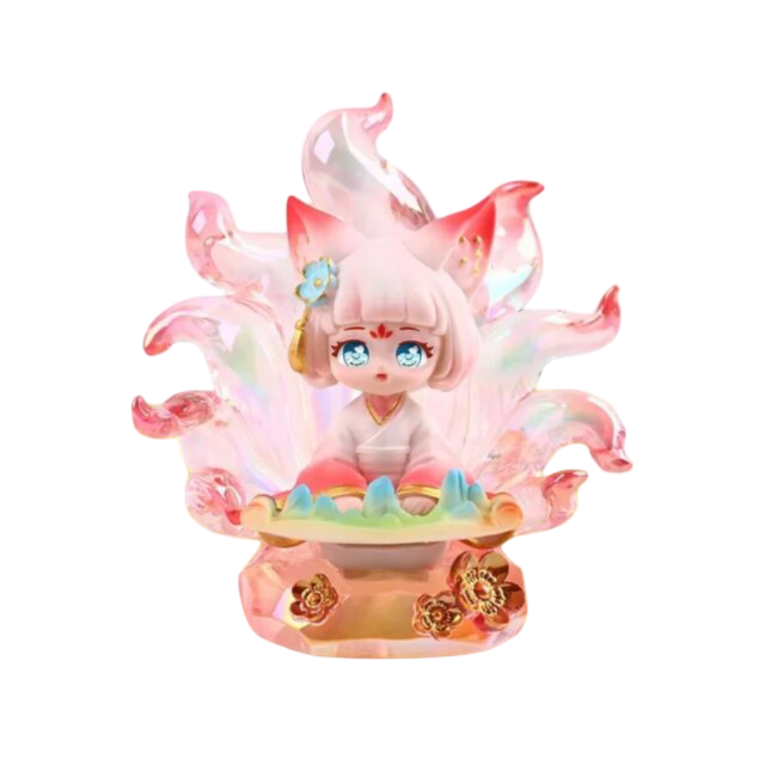 Kawaii Nine Tailed Fox Angel Rolife Nanci Toy Kawaii Nine Tailed Fox Angel Rolife Nanci Toy