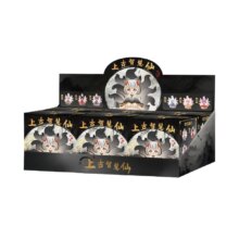6Pcs Kawaii Nine Tailed Fox Angel Resin Blind Box 6Pcs Kawaii Nine Tailed Fox Angel Resin Blind Box
