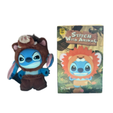 Kawaii Stitch Wild Animal Series Boar Plush Toy With Box Kawaii Stitch Wild Animal Series Boar Plush Toy With Box