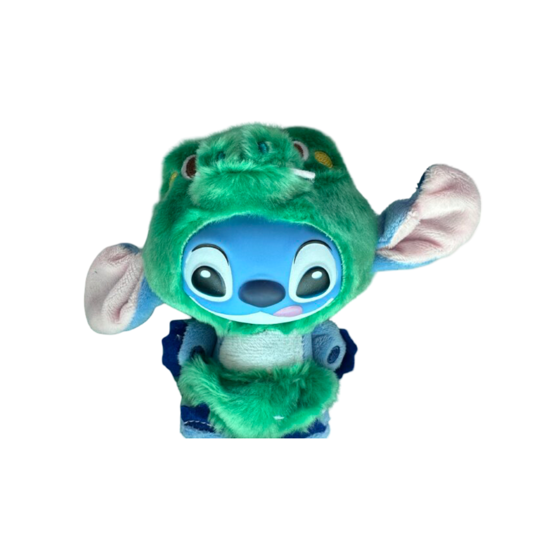 Kawaii Stitch Wild Animal Series Crocodile Plush Toy