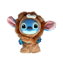 Kawaii Stitch Wild Animal Series Lion Plush Toy Kawaii Stitch Wild Animal Series Lion Plush Toy