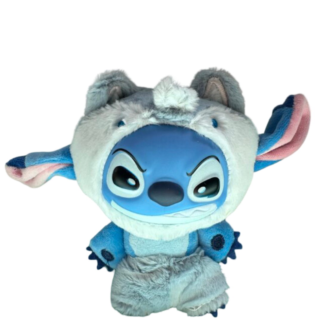 Kawaii Stitch Wild Animal Series Wolf Plush Toy