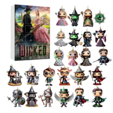 Wicked Kawaii Glinda And Elphaba Advent Calendar Wicked Kawaii Glinda And Elphaba Advent Calendar