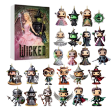 Wicked Glinda And Elphaba Kawaii Advent Calendar Wicked Glinda And Elphaba Kawaii Advent Calendar