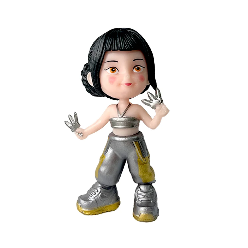 Anime KPop Demon Hunters Kawaii Zoey Toy