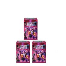 3Pcs Kawaii KPop Demon Hunters PVC Blind Box 3Pcs Kawaii KPop Demon Hunters PVC Blind Box