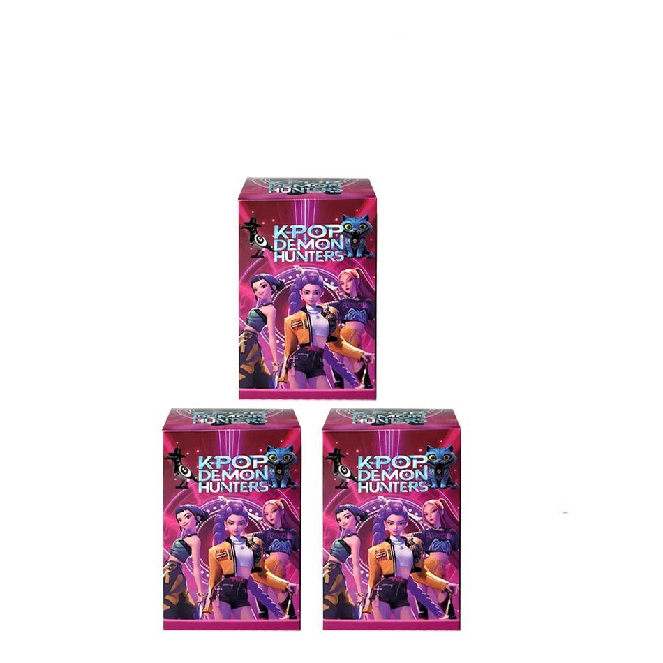 3Pcs Kawaii KPop Demon Hunters PVC Blind Box