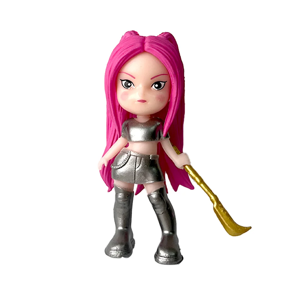 Kawaii KPop Demon Hunters Mira PVC Toy