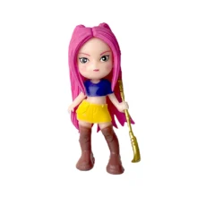 KPop Demon Hunters Kawaii Rumi PVC Toy KPop Demon Hunters Kawaii Rumi PVC Toy