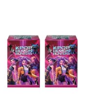 2Pcs Kawaii KPop Demon Hunters PVC Blind Box 2Pcs Kawaii KPop Demon Hunters PVC Blind Box