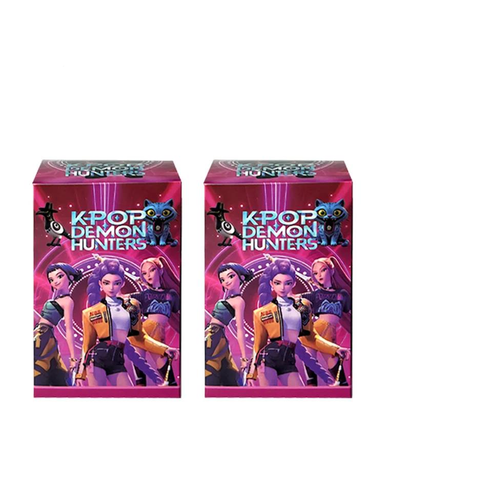 2Pcs Kawaii KPop Demon Hunters PVC Blind Box