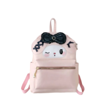 Anime My Melody Kawaii PU Leather School Bag Anime My Melody Kawaii PU Leather School Bag