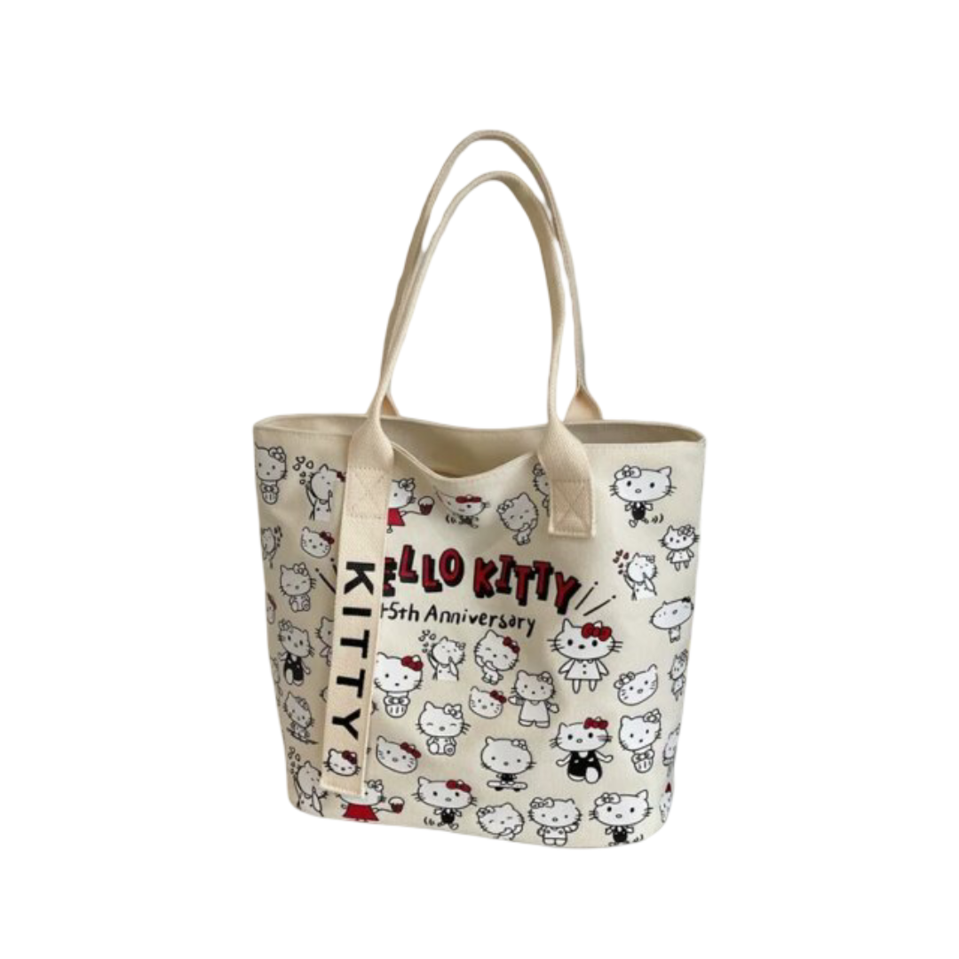 Kawaii Sanrio Hello Kitty Printed Handbag
