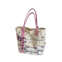 Kawaii Anime Sanrio Hello Kitty Printed Handbag Kawaii Anime Sanrio Hello Kitty Printed Handbag