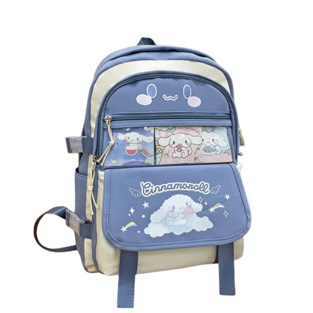 Kawaii Cinnamoroll Polyester Backpack