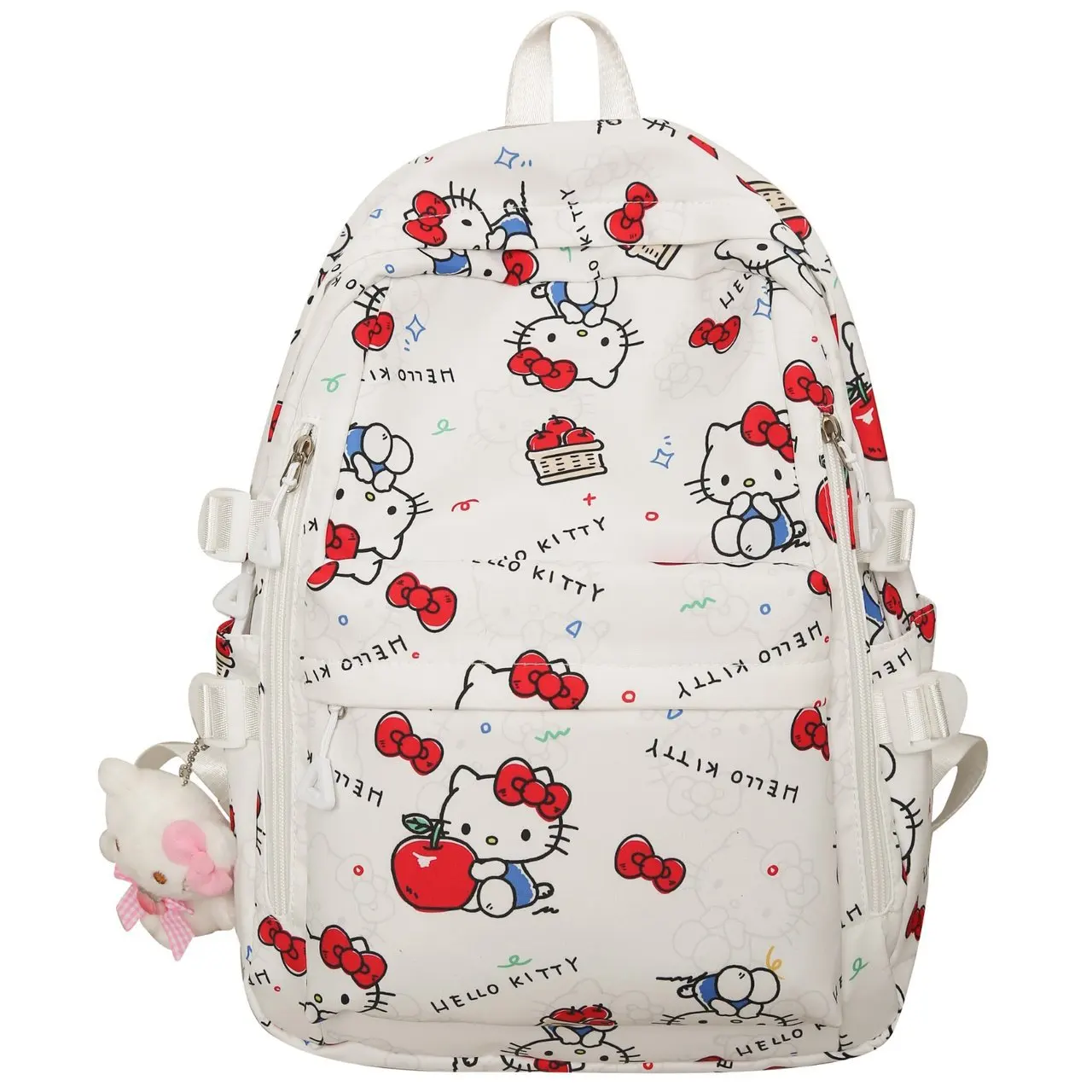  Kawaii Sanrio Hello Kitty Canvas School Bag
