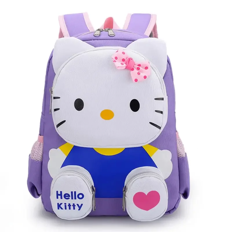 Sanrio Hello Kitty Kawaii Nylon Backpack